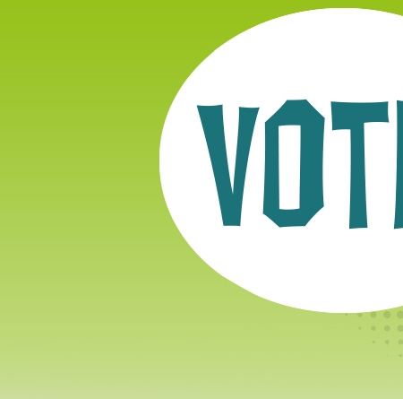 Vote banner