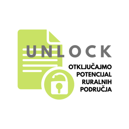 Logotip projekt UNLOCK