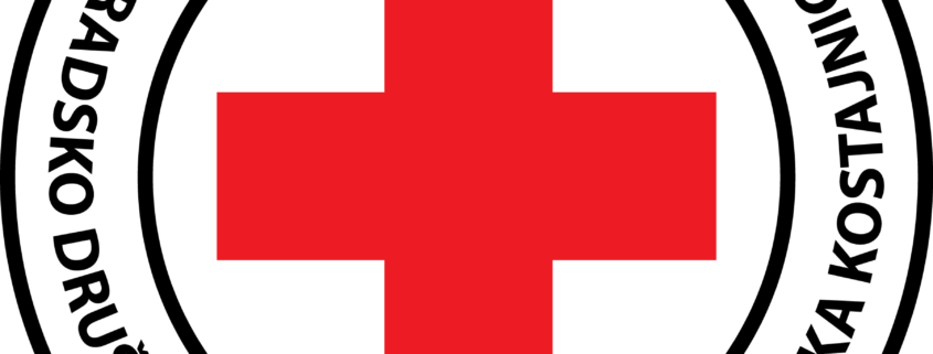 CRVENI KRIZ KOSTAJNICA LOGO