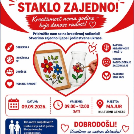 Oslikavanjestakla