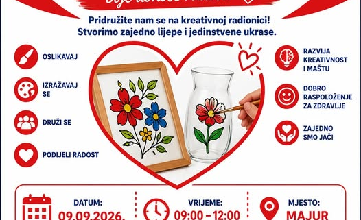 Oslikavanjestakla